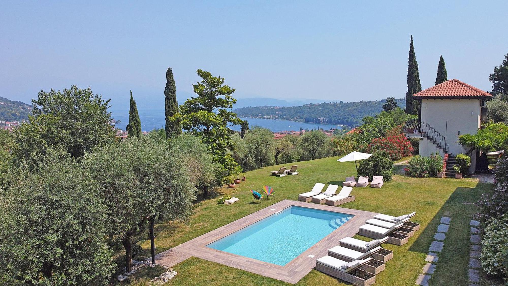 Tenuta La Pineta Salò Екстериор снимка