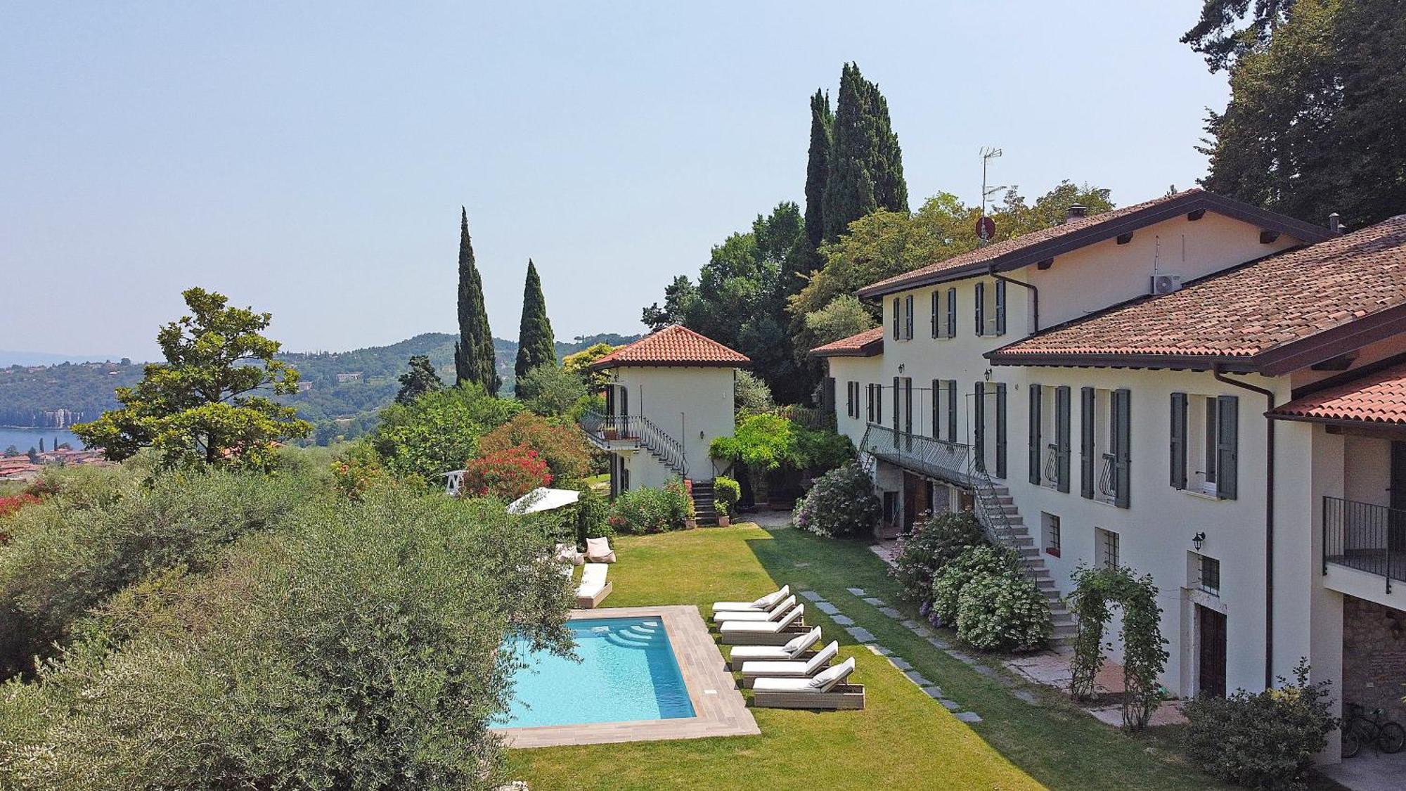 Tenuta La Pineta Salò Екстериор снимка
